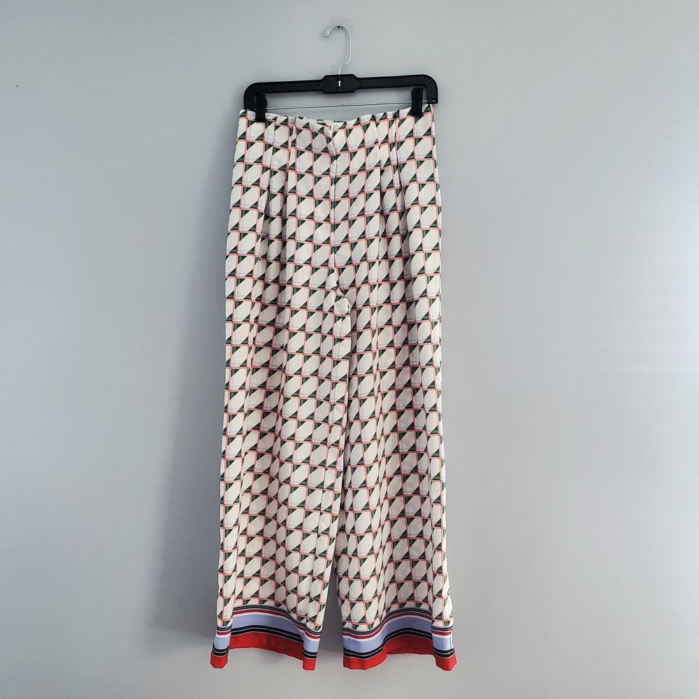 Forever 21 Contemporary High Waist Wide Leg Pants M